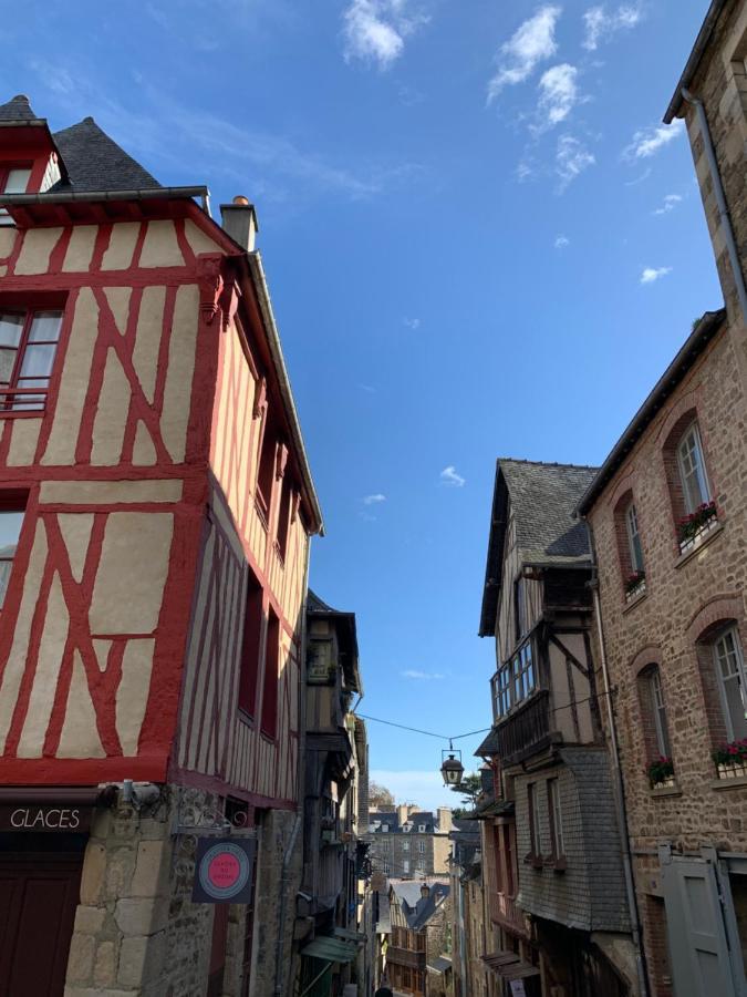 Le Grenier Studio De Charme Centre Historique Dinan Ngoại thất bức ảnh