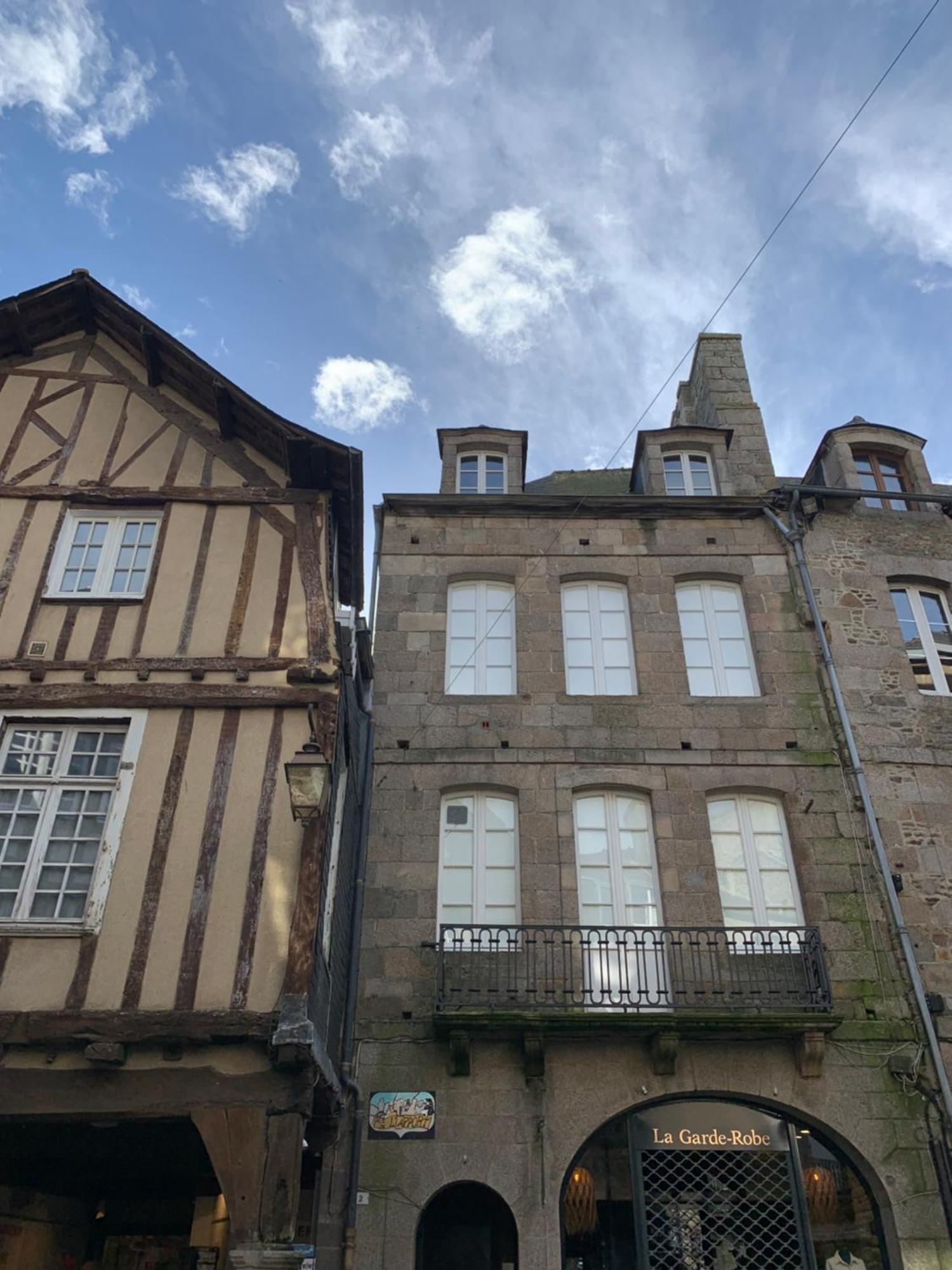 Le Grenier Studio De Charme Centre Historique Dinan Ngoại thất bức ảnh