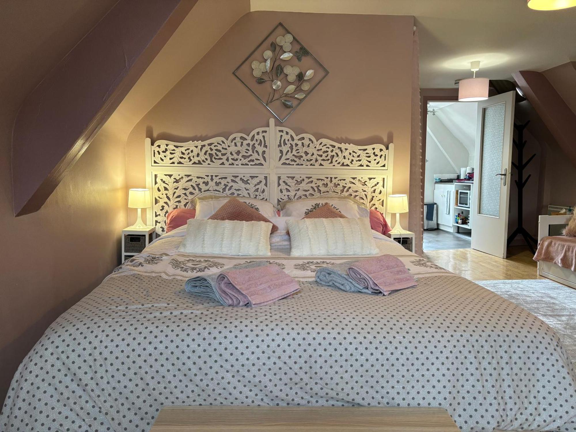 Le Grenier Studio De Charme Centre Historique Dinan Ngoại thất bức ảnh