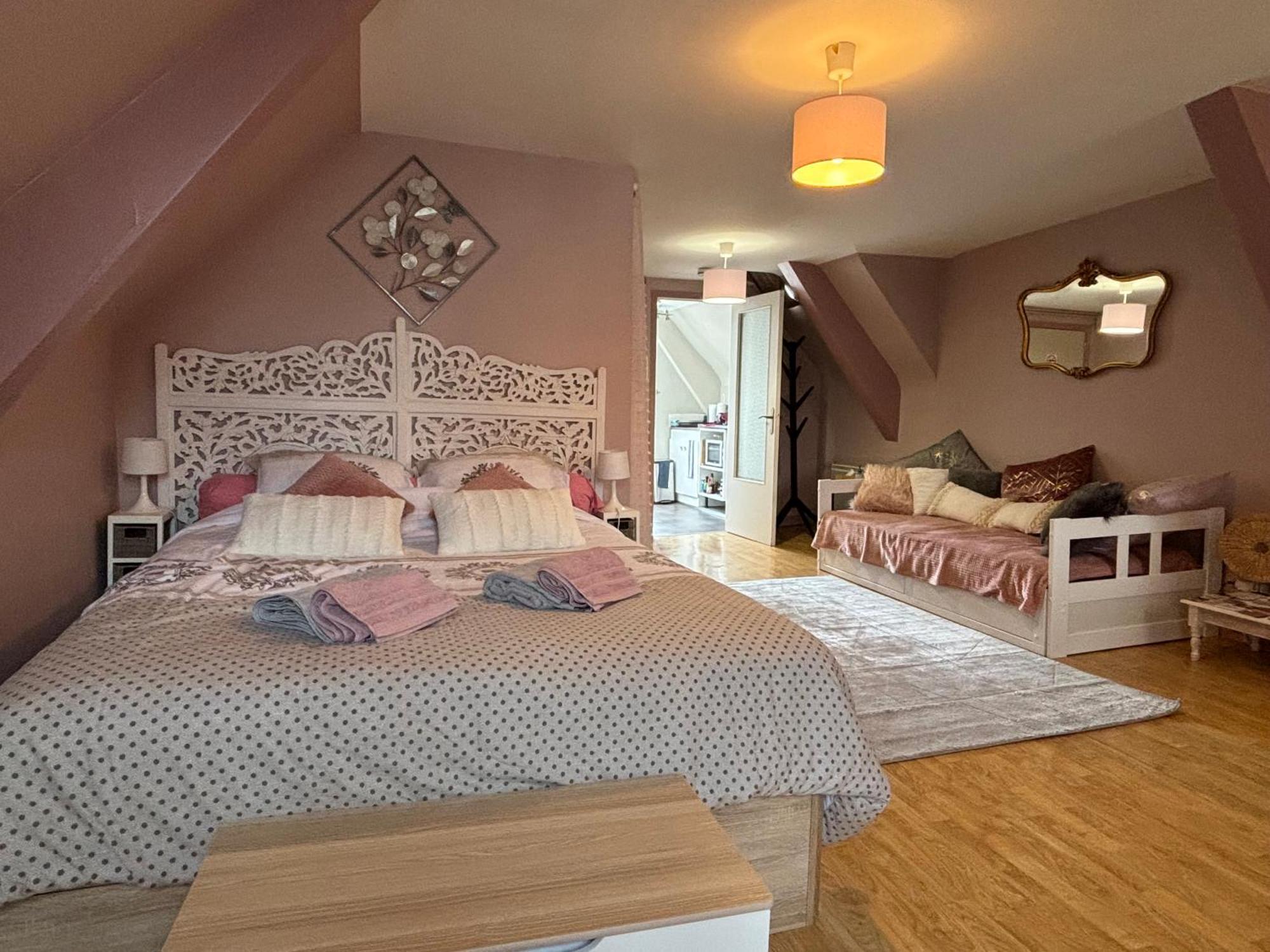 Le Grenier Studio De Charme Centre Historique Dinan Ngoại thất bức ảnh